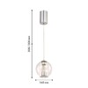 Миниатюра фото подвесной светодиодный светильник favourite boble 4552-1p | 220svet.ru