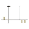 Миниатюра фото светильник на штанге loft it tribes 8120-3 | 220svet.ru