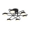 Миниатюра фото потолочная люстра freya vortex fr6155cl-l36b | 220svet.ru