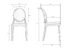 Миниатюра фото стул 2шт обеденный dobrin albert lmzl-pp712-n2_p_188-55-13369 | 220svet.ru