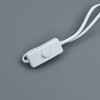 Миниатюра фото провод uniel ucx-pt3/l10-300/b white 1 sticker ul-00009803 | 220svet.ru