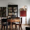 Миниатюра фото торшер loft it elaine 10569f dark wood | 220svet.ru
