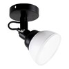 Миниатюра фото спот imex md.51575-1-w bk | 220svet.ru