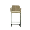 Миниатюра фото стул барный стив roomers steve barstool/army 14 | 220svet.ru