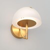 Миниатюра фото бра eurosvet emisfero 50083/1 led золото | 220svet.ru