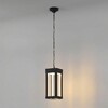Миниатюра фото уличный подвесной светильник 3000k elektrostandard frame 1528 techno led | 220svet.ru