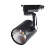 Миниатюра фото трековый однофазный светодиодный светильник arte lamp traccia a2330pl-1bk | 220svet.ru