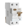 Миниатюра фото устройство защитного отключения 1p+n 25a 30 ma type а 6 ка werkel w812p256 | 220svet.ru