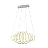 Миниатюра фото подвесной светодиодный светильник arti lampadari angelo l 1.5 g | 220svet.ru