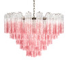 Миниатюра фото подвесной светильник loft it murano 10580/800 clear pink | 220svet.ru