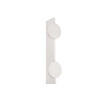 Миниатюра фото настенный светильник loft it flame 10452/2w white sand | 220svet.ru