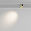 Миниатюра фото трековый светильник voltega exilight vgl032-2-5w3k-m-bbs | 220svet.ru