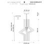 Миниатюра фото подвесной светильник lucia tucci vintage 450.1 | 220svet.ru