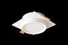 Миниатюра фото встраиваемый светильник crystal lux clt 088c wh gx53 | 220svet.ru