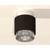 Миниатюра фото комплект накладного светильника ambrella light techno spot xs7511042 sbk/swh/cl черный песок/белый песок/прозрачный (n7925, c7511, n7191) | 220svet.ru
