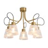 Миниатюра фото потолочная люстра freya caramel fr5522pl-05bs | 220svet.ru