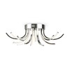 Миниатюра фото потолочная светодиодная люстра freya naomi fr6046cl-l50ch | 220svet.ru