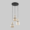 Миниатюра фото подвесной светильник tk lighting sophia cognac 11041 | 220svet.ru