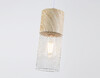 Миниатюра фото подвесной светильник ambrella light traditional loft tr8498 wh/wd | 220svet.ru