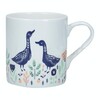 Миниатюра фото кружка woodcut goose kitchen craft | 220svet.ru