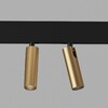 Миниатюра фото трековый светодиодный светильник elektrostandard dim dual 85056/01 латунь a063527 | 220svet.ru