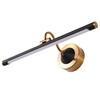 Миниатюра фото подсветка для картин arte lamp sol a7908ap-1bk | 220svet.ru