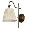 Миниатюра фото бра arte lamp seville a1509ap-1pb | 220svet.ru