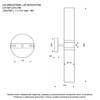 Миниатюра фото бра lussole lsp-8870 | 220svet.ru