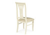 Миниатюра фото стул деревянный woodville roy слоновая кость / золото патина 621204 | 220svet.ru