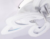 Миниатюра фото потолочная светодиодная люстра с пультом ду ambrella light acrylica fa4546 | 220svet.ru
