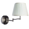 Миниатюра фото бра arte lamp california a2872ap-1ss | 220svet.ru