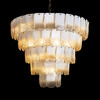 Миниатюра фото подвесная люстра loft it gradient 10482/800 white | 220svet.ru