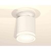 Миниатюра фото комплект накладного светильника ambrella light techno spot xs7401064 swh/fr белый песок/белый матовый (n7925, c7401, n7120) | 220svet.ru