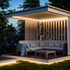 Миниатюра фото светодиодный неон apeyron 10w/m 120led/m 2835smd теплый белый 5m 17-300 | 220svet.ru