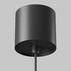 Миниатюра фото подвесной светодиодный светильник maytoni vol p100pl-20w4k-b | 220svet.ru