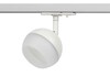 Миниатюра фото трековый светильник однофазный эра round tr46-gx53 wh б0054152 | 220svet.ru