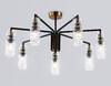 Миниатюра фото потолочная люстра на штанге ambrella light heigh light cl lh56115 | 220svet.ru
