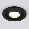 Миниатюра фото встраиваемый светодиодный светильник elektrostandard 25022/led 5w 4200k bk черный a056767 | 220svet.ru