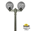 Миниатюра фото садово-парковый фонарь fumagalli gigi bisso/g300 2l g30.156.s20.bzf1r | 220svet.ru