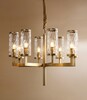 Миниатюра фото подвесная люстра inodesign feat 8 40.7661 | 220svet.ru