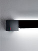 Миниатюра фото настенный светильник pivot f39 anthracite 3000 fabbian f39g2121 | 220svet.ru