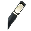 Миниатюра фото светильник садово-парковый feron dh1121, 15w, на стену вверх, gu10 230v, черный 51234 | 220svet.ru