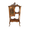 Миниатюра фото стеллаж льюис roomers antique dm- louis walnut cabinet | 220svet.ru