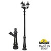 Миниатюра фото парковый фонарь fumagalli nebo bisso/rut 3l e26.202.s30.axf1r | 220svet.ru