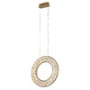 Миниатюра фото подвесной светодиодный светильник newport 8240/300 gold new м0066851 | 220svet.ru
