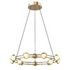 Миниатюра фото подвесная светодиодная люстра favourite rondell 4382-12p | 220svet.ru