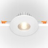 Миниатюра фото встраиваемый светильник maytonil zen dl038-2-l7w4k | 220svet.ru