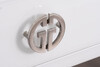 Миниатюра фото консоль gd 2 ящика белая 120*30*78см garda decor kfg16702 | 220svet.ru