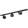 Миниатюра фото комплект однофазной трековой системы эра tr71-gx53-set-3-1 bk б0063931 | 220svet.ru