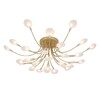 Миниатюра фото потолочная люстра favourite skein 4197-28c | 220svet.ru
